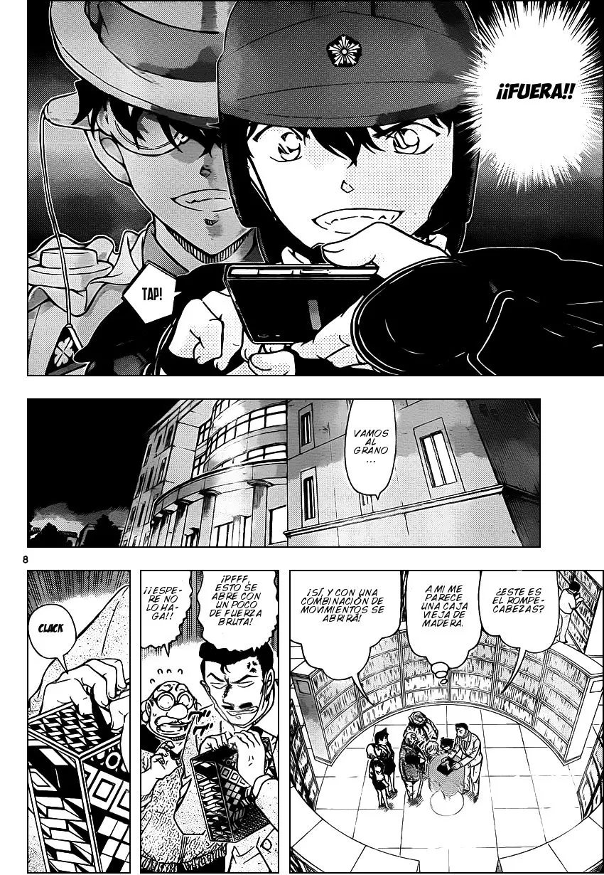 Detective Conan capítulo 963 página 9