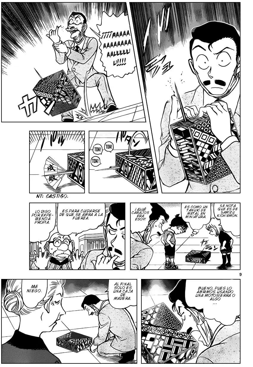 Detective Conan capítulo 963 página 10