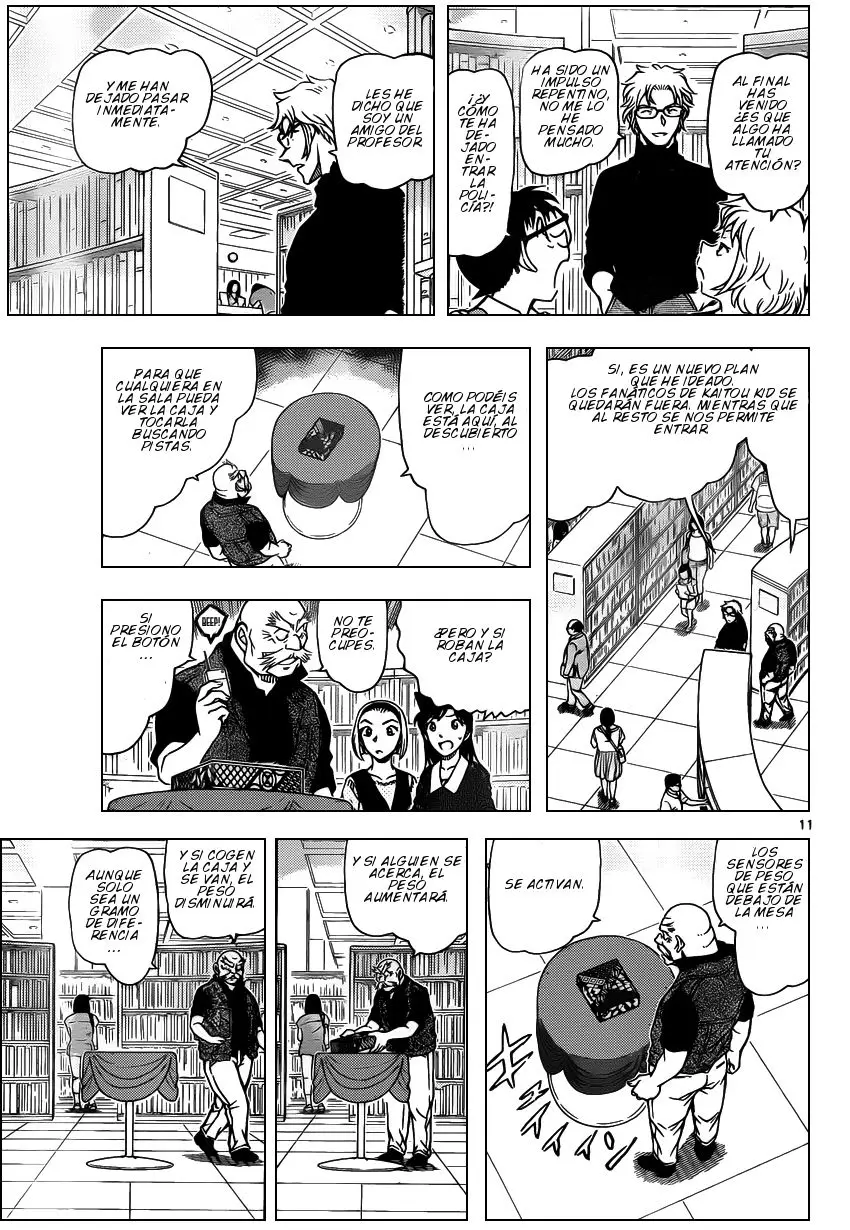 Detective Conan capítulo 963 página 12