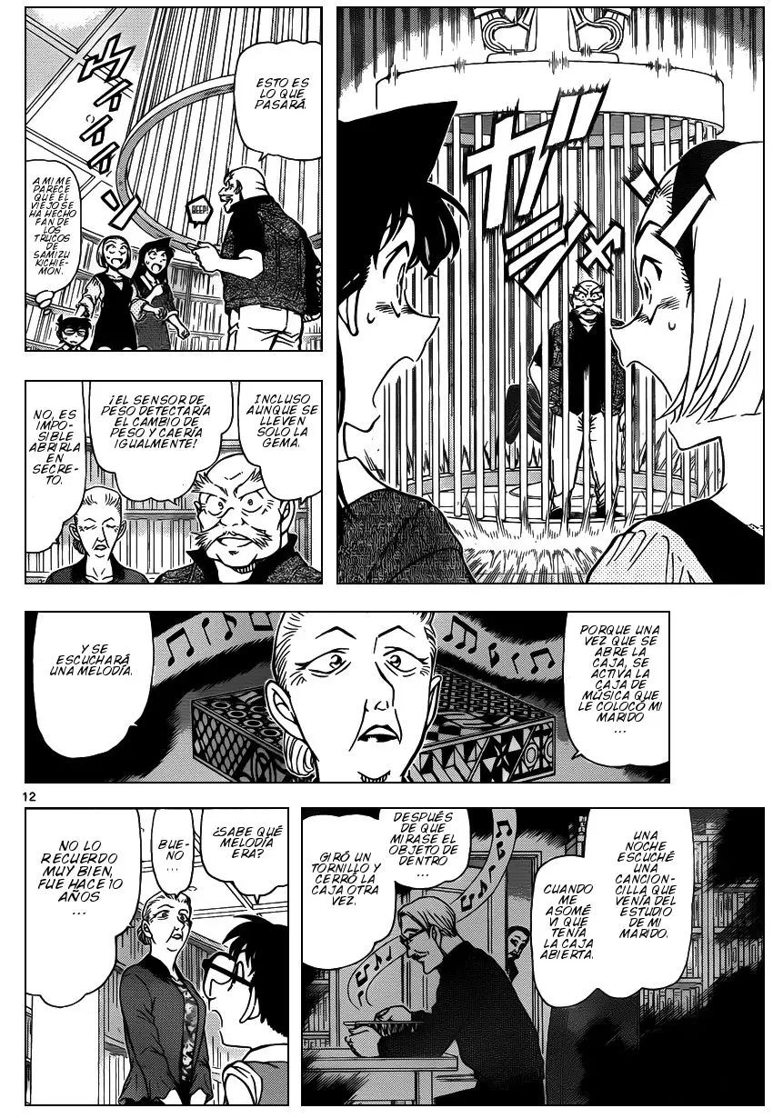 Detective Conan capítulo 963 página 13