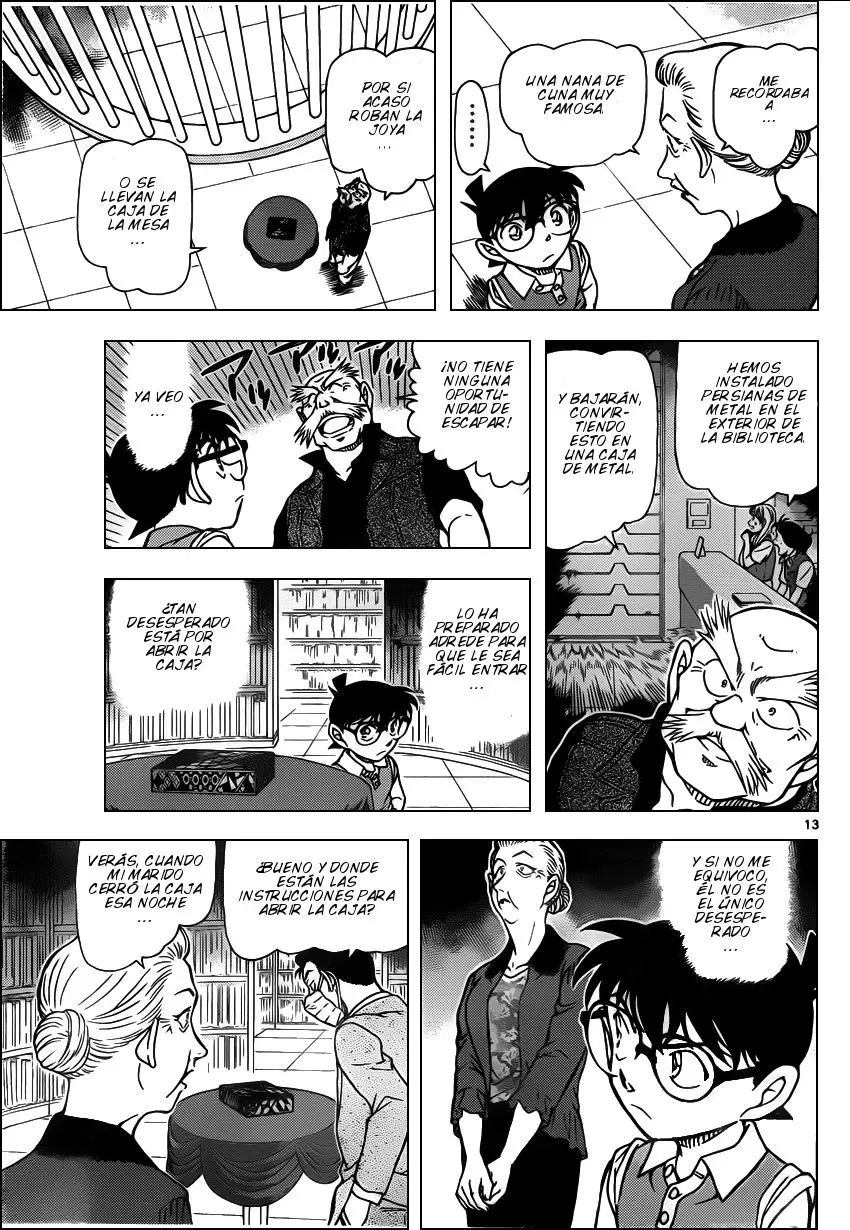Detective Conan capítulo 963 página 14