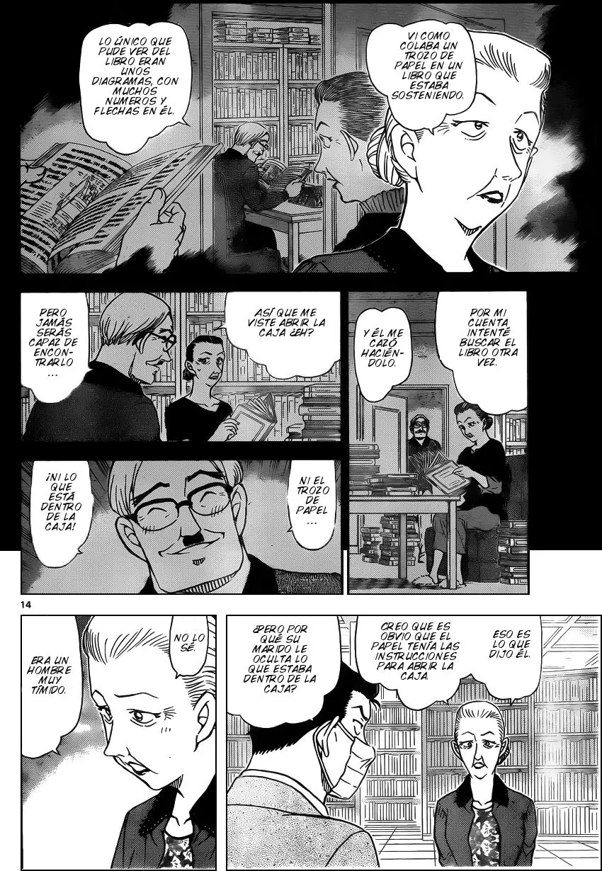 Detective Conan capítulo 963 página 15