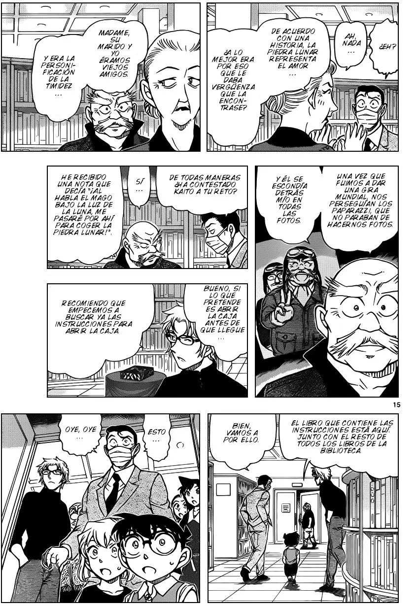 Detective Conan capítulo 963 página 16