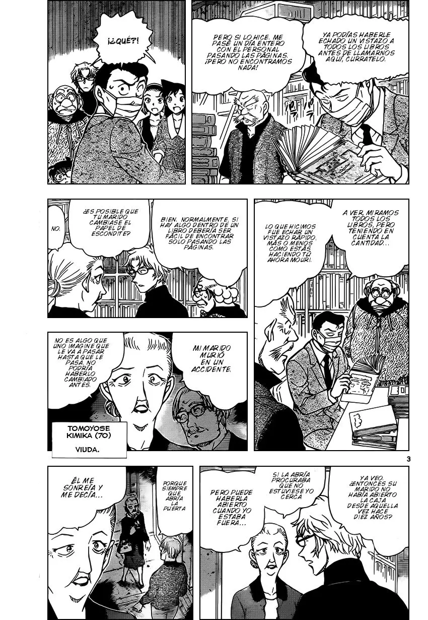 Detective Conan capítulo 964 página 4