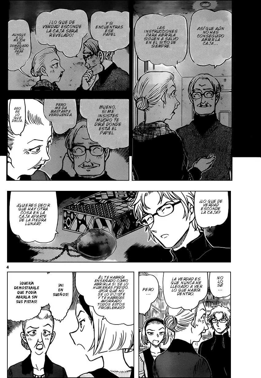 Detective Conan capítulo 964 página 5