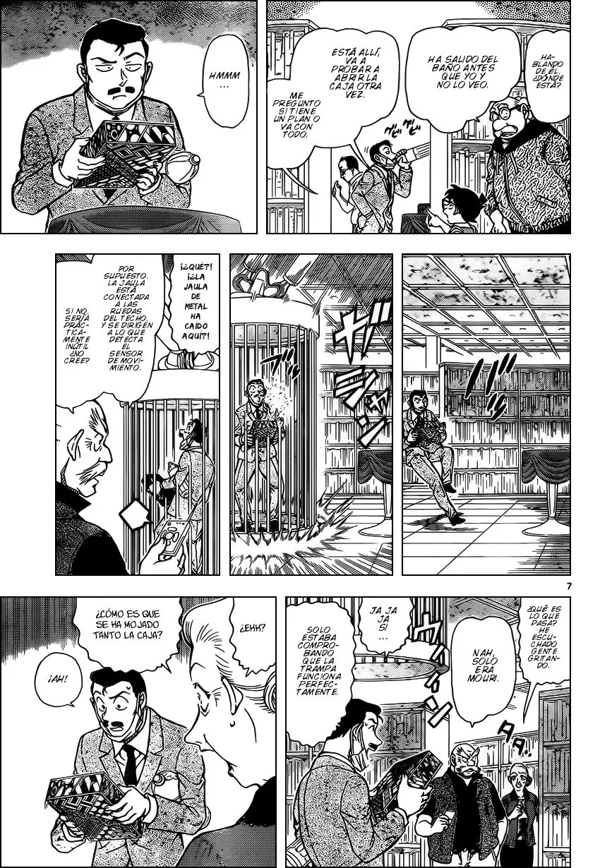Detective Conan capítulo 964 página 8