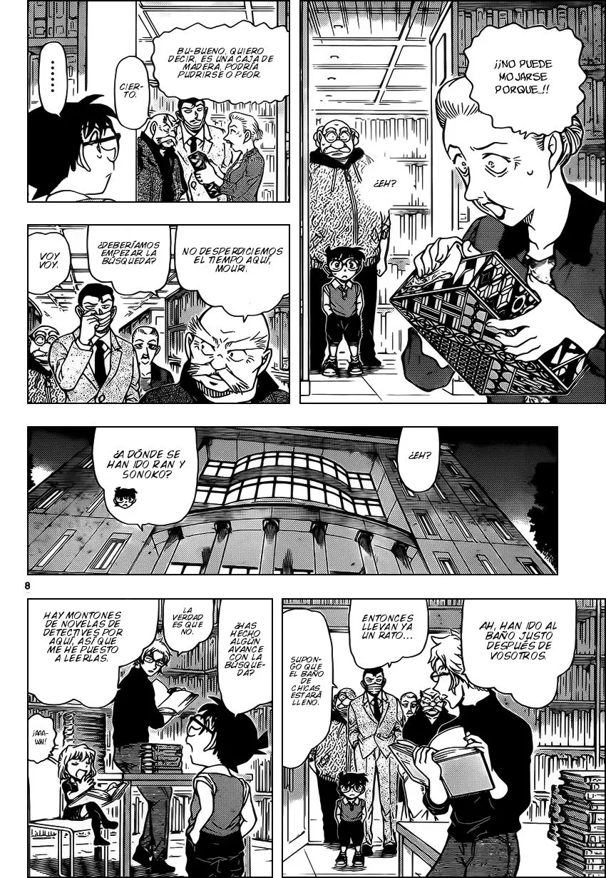 Detective Conan capítulo 964 página 9