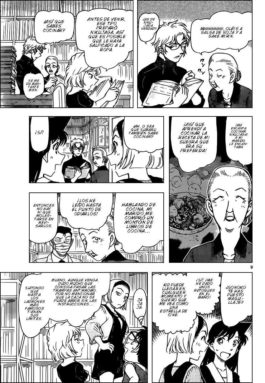 Detective Conan capítulo 964 página 10