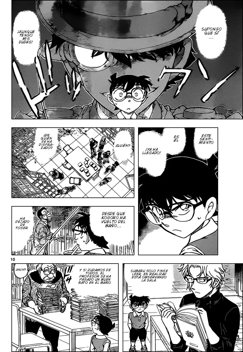 Detective Conan capítulo 964 página 11
