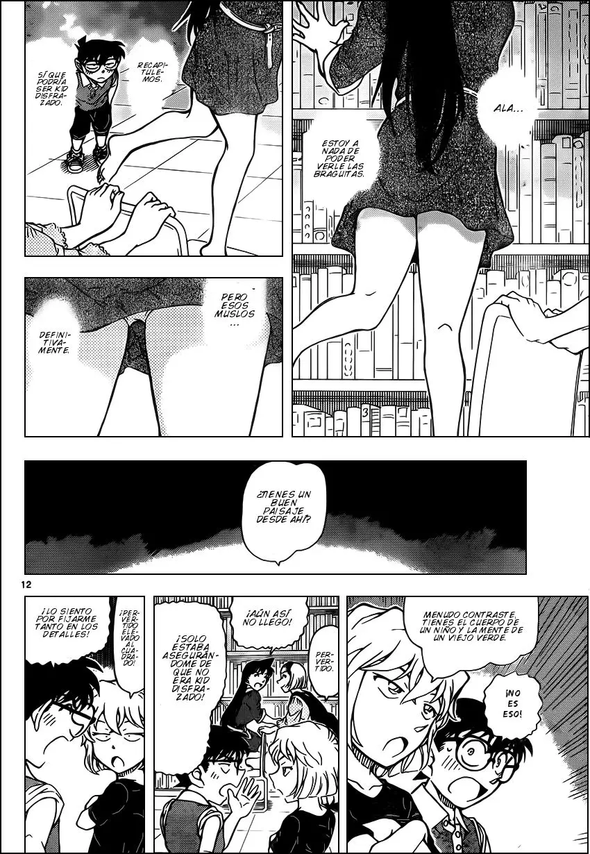 Detective Conan capítulo 964 página 13