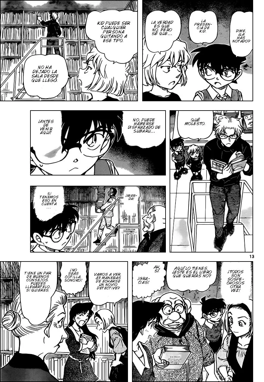 Detective Conan capítulo 964 página 14
