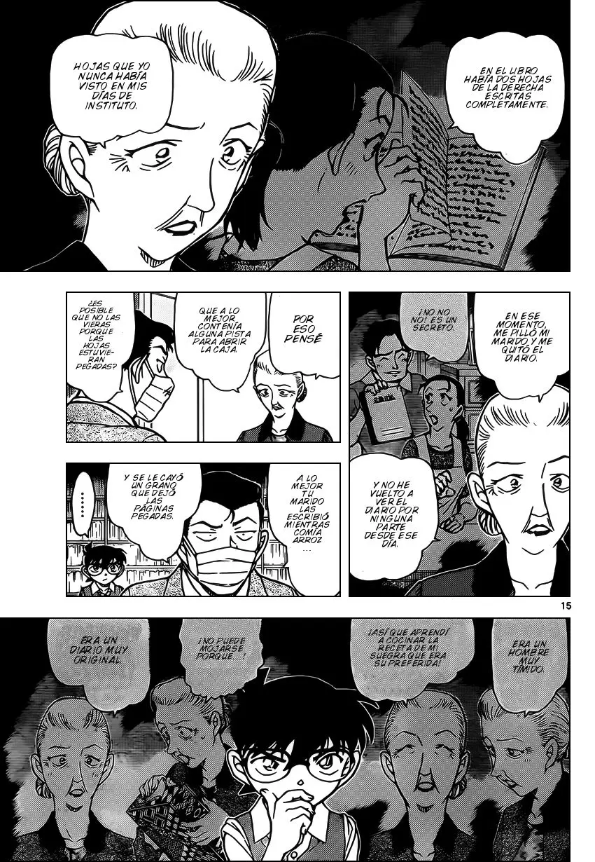 Detective Conan capítulo 964 página 16