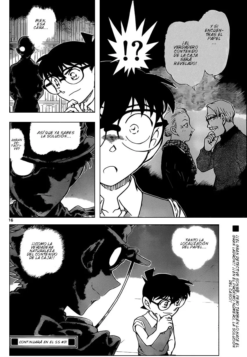 Detective Conan capítulo 964 página 17