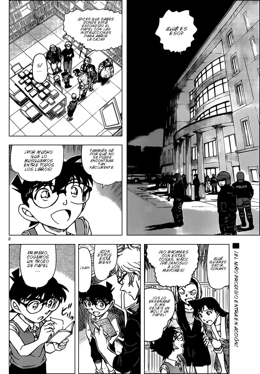 Detective Conan capítulo 965 página 3