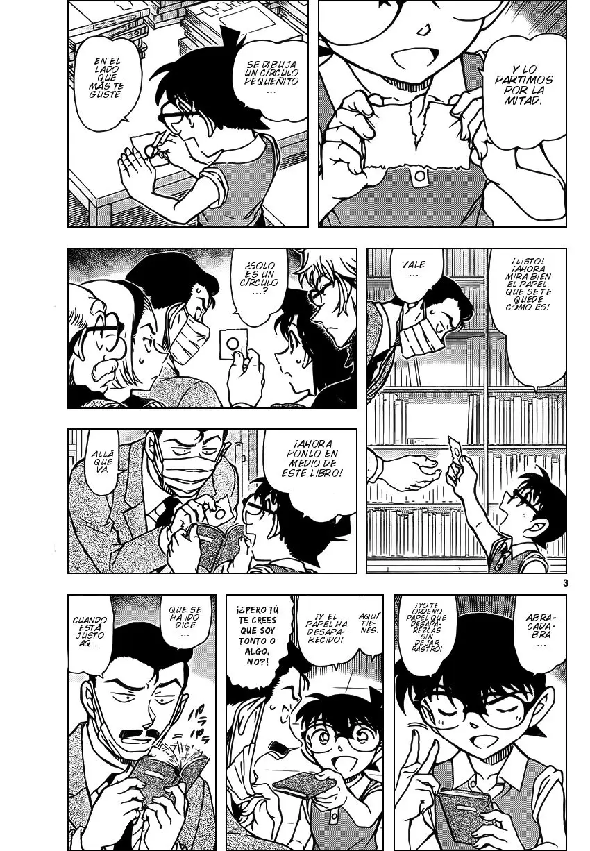 Detective Conan capítulo 965 página 4