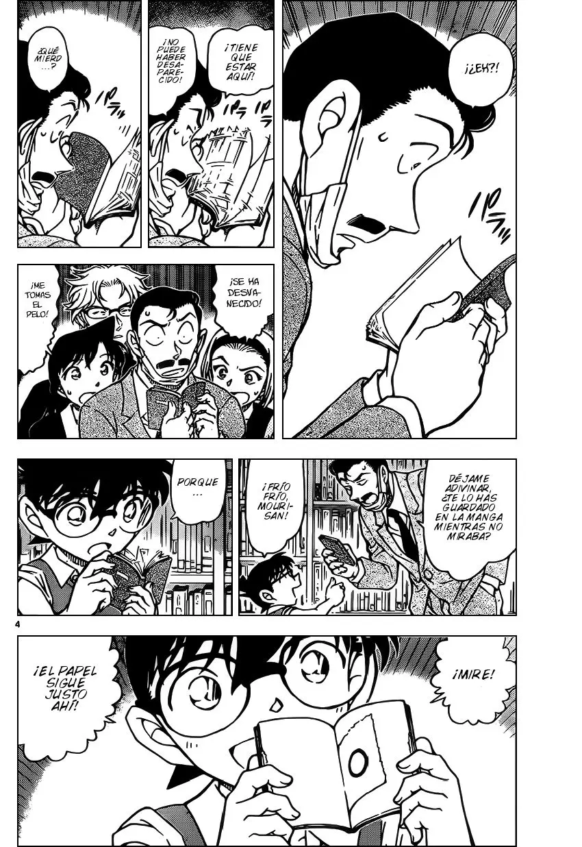 Detective Conan capítulo 965 página 5