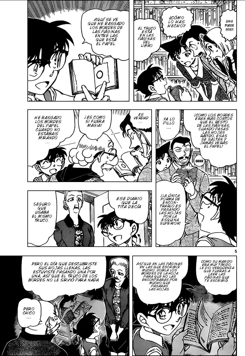 Detective Conan capítulo 965 página 6