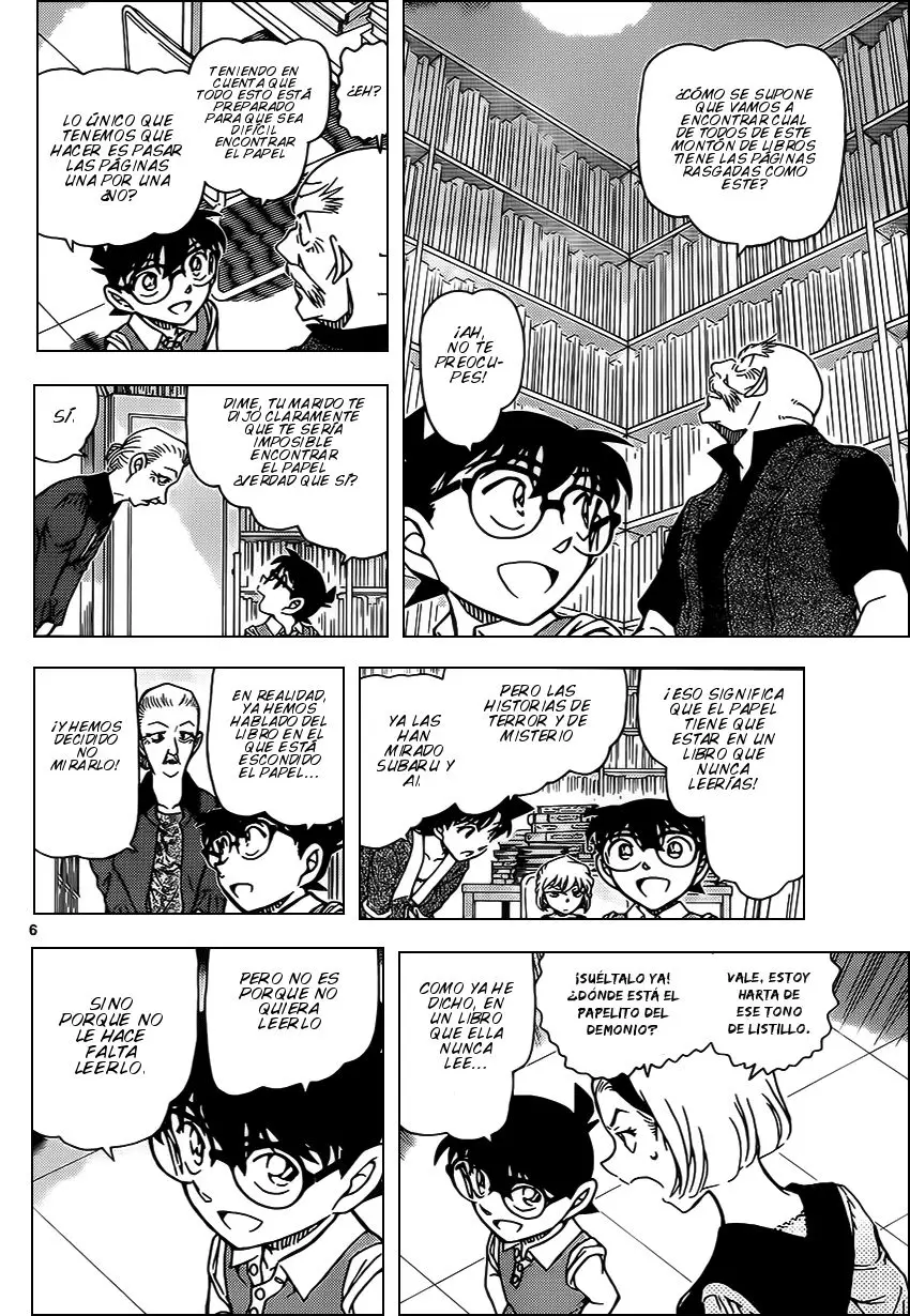 Detective Conan capítulo 965 página 7