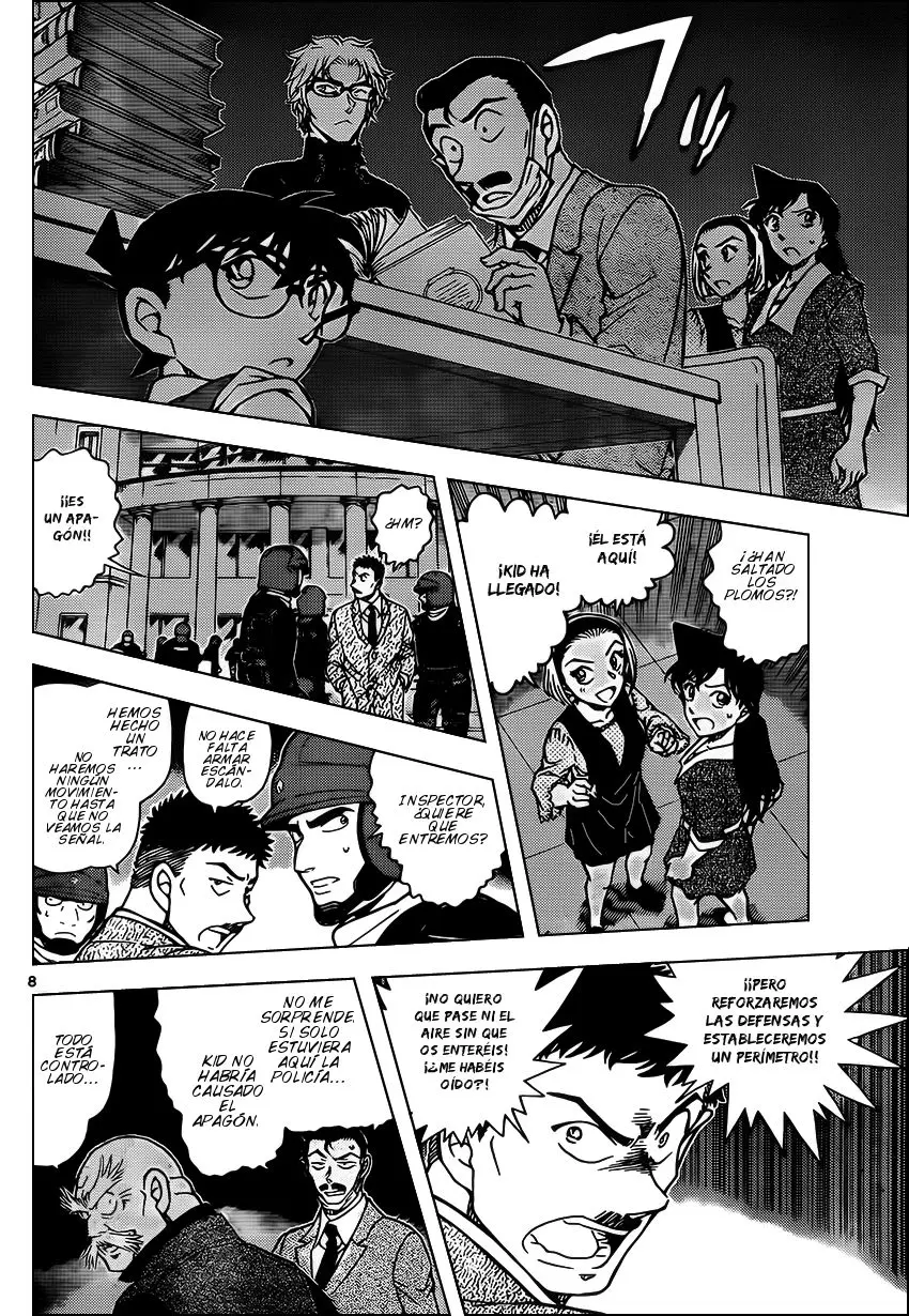 Detective Conan capítulo 965 página 9