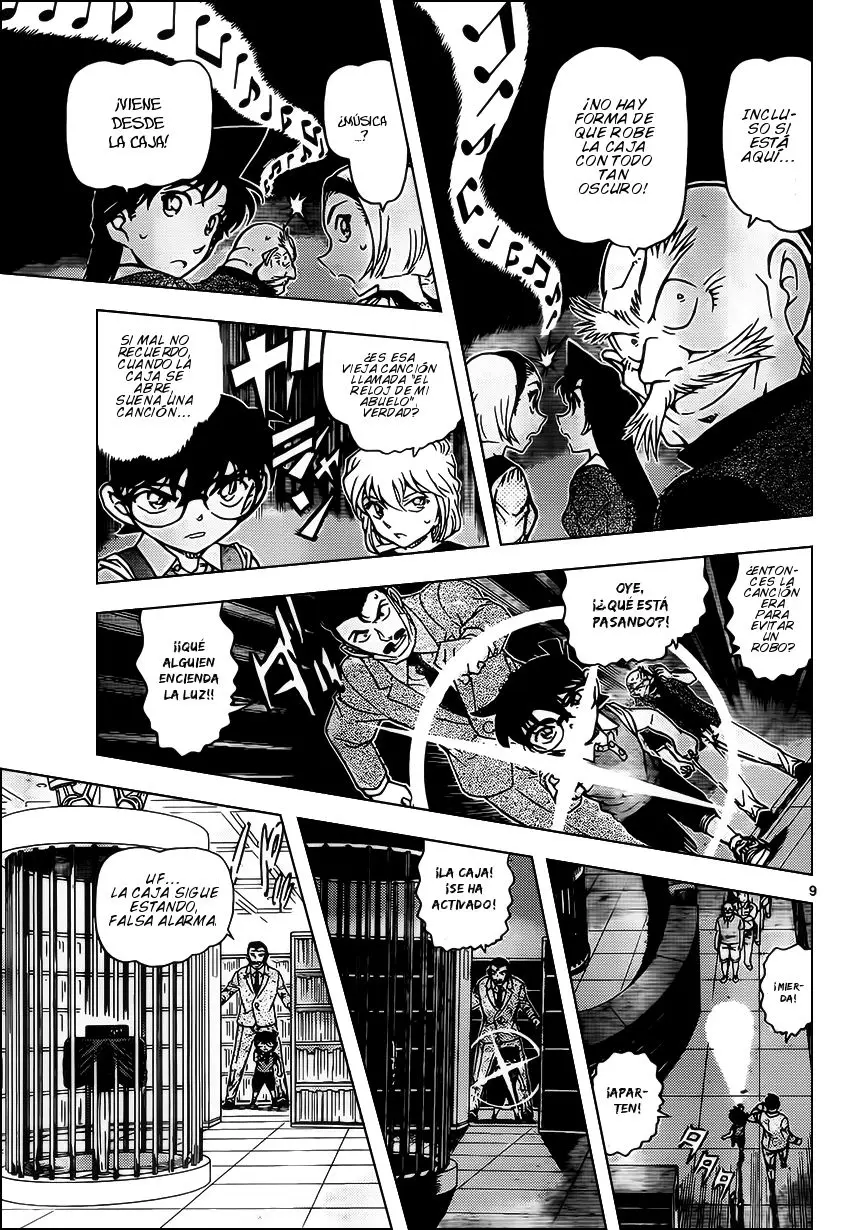 Detective Conan capítulo 965 página 10