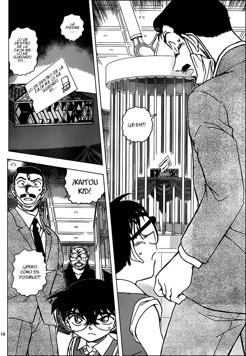 Detective Conan capítulo 965 página 11