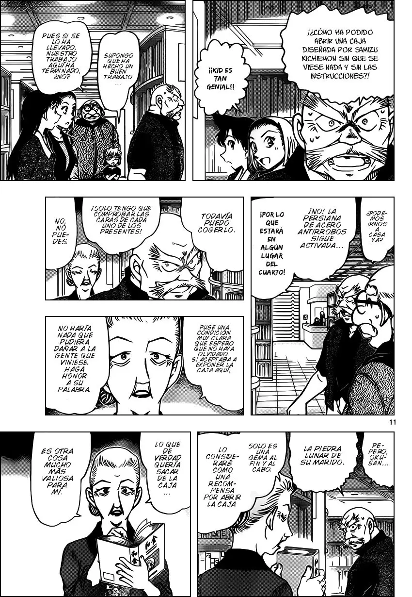 Detective Conan capítulo 965 página 12