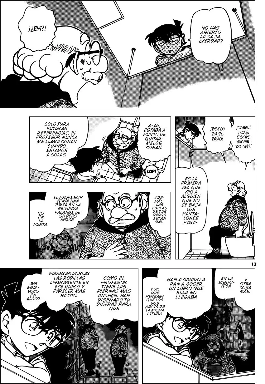 Detective Conan capítulo 965 página 14