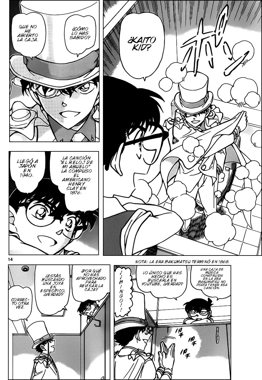 Detective Conan capítulo 965 página 15
