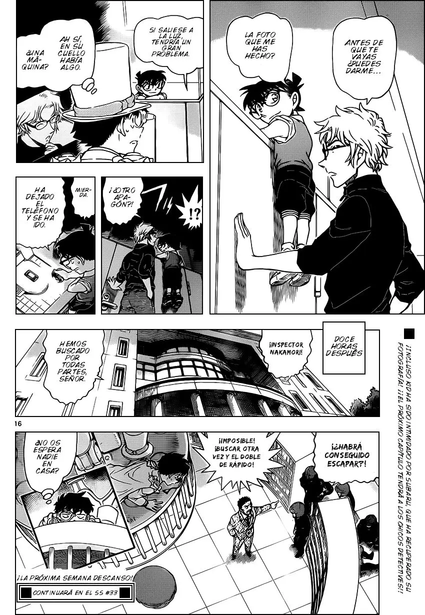 Detective Conan capítulo 965 página 17