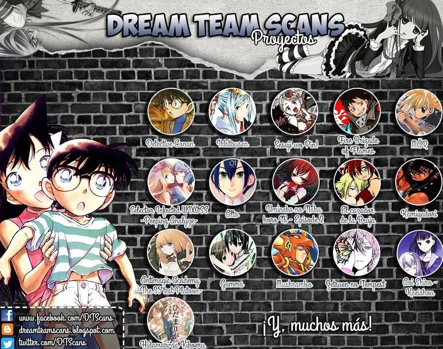 Detective Conan capítulo 965 página 18