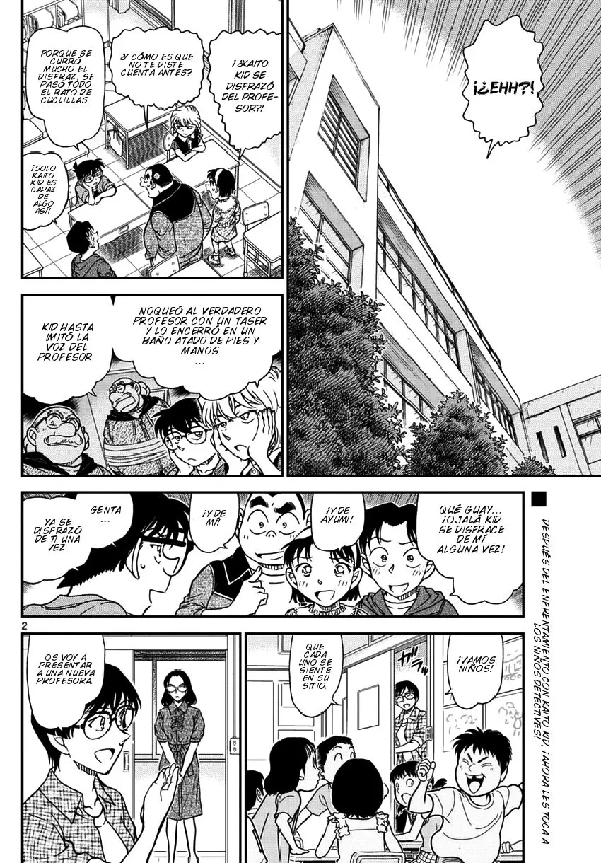 Detective Conan capítulo 966 página 3