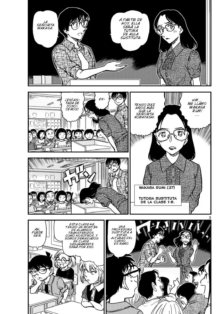 Detective Conan capítulo 966 página 4