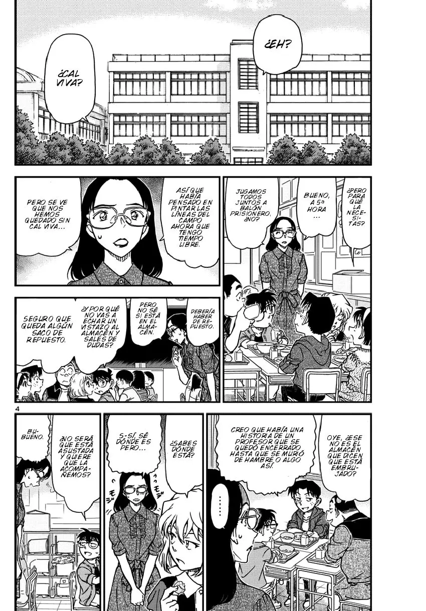Detective Conan capítulo 966 página 5
