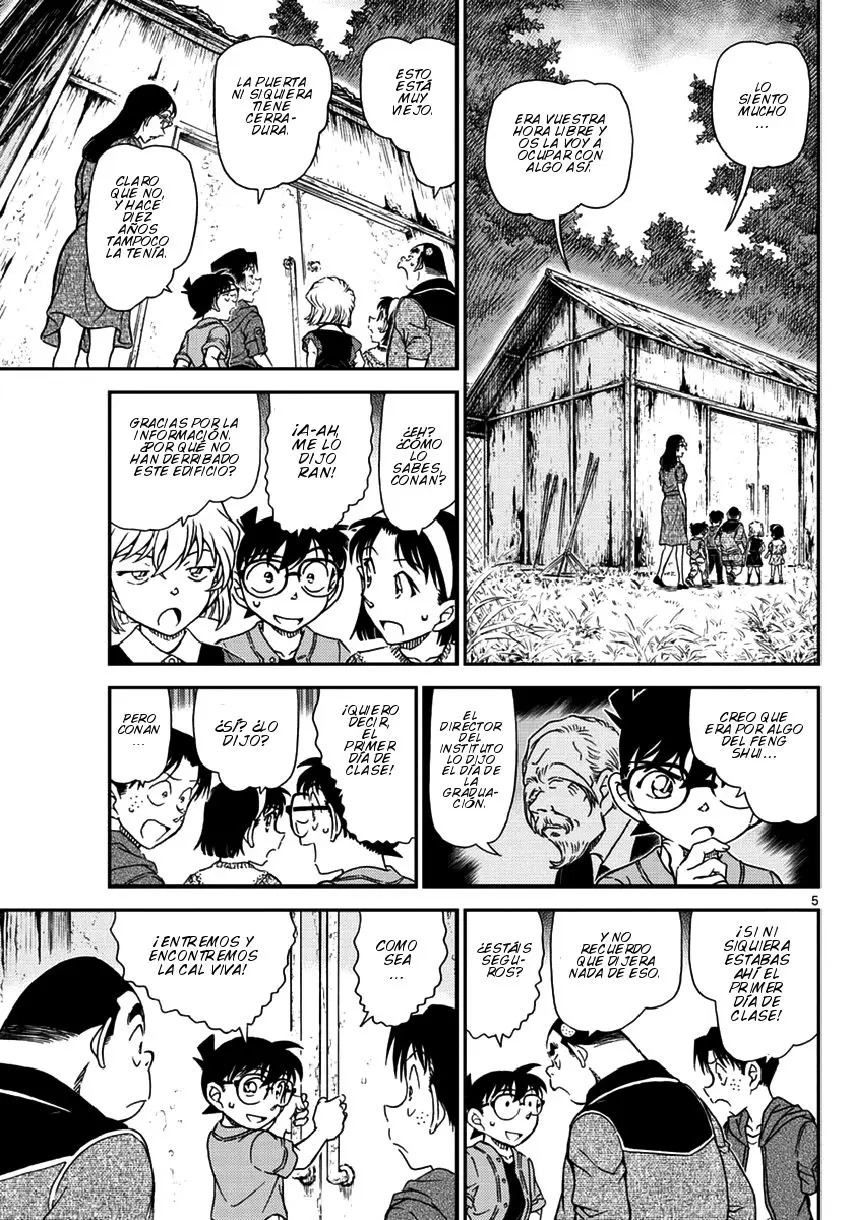 Detective Conan capítulo 966 página 6