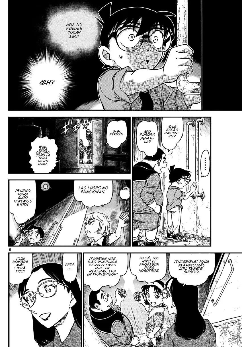 Detective Conan capítulo 966 página 7