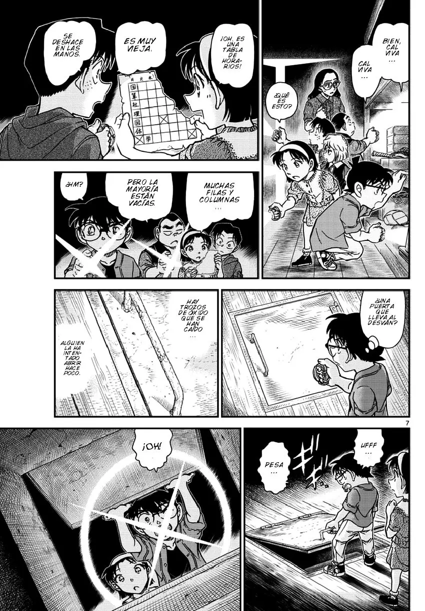 Detective Conan capítulo 966 página 8