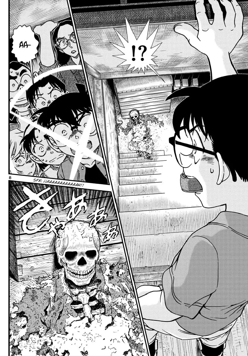 Detective Conan capítulo 966 página 9