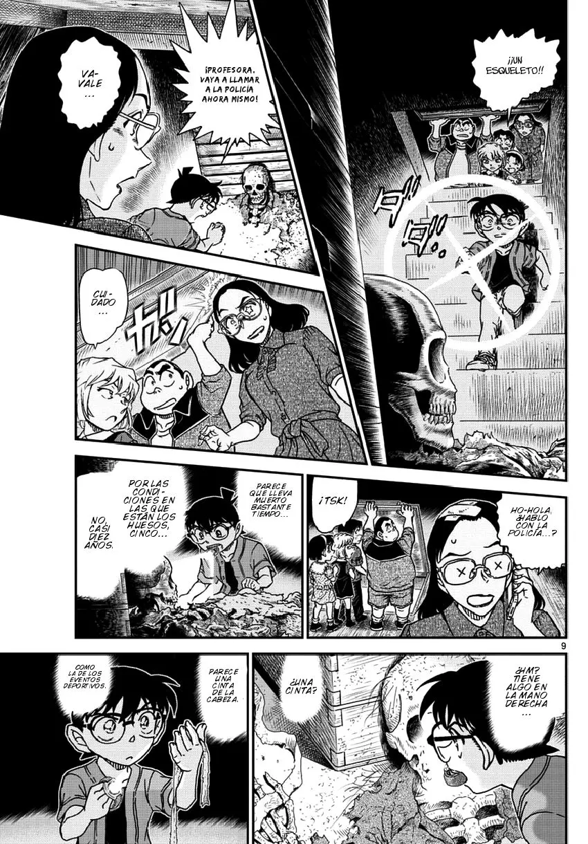 Detective Conan capítulo 966 página 10