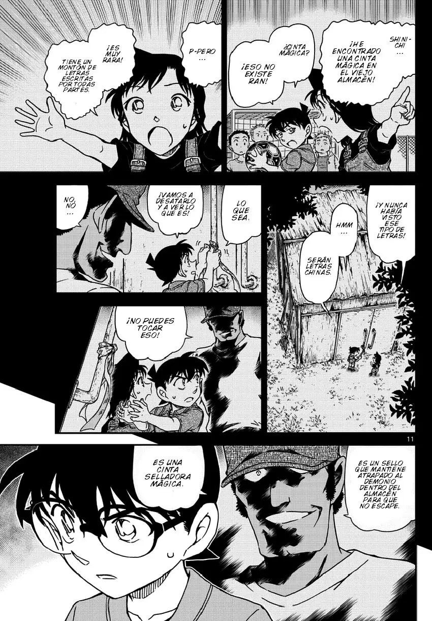 Detective Conan capítulo 966 página 12