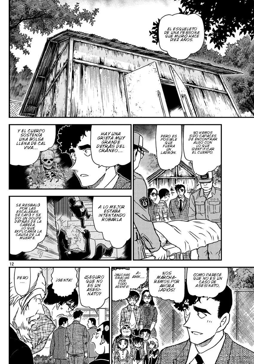 Detective Conan capítulo 966 página 13