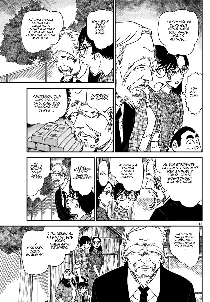 Detective Conan capítulo 966 página 14