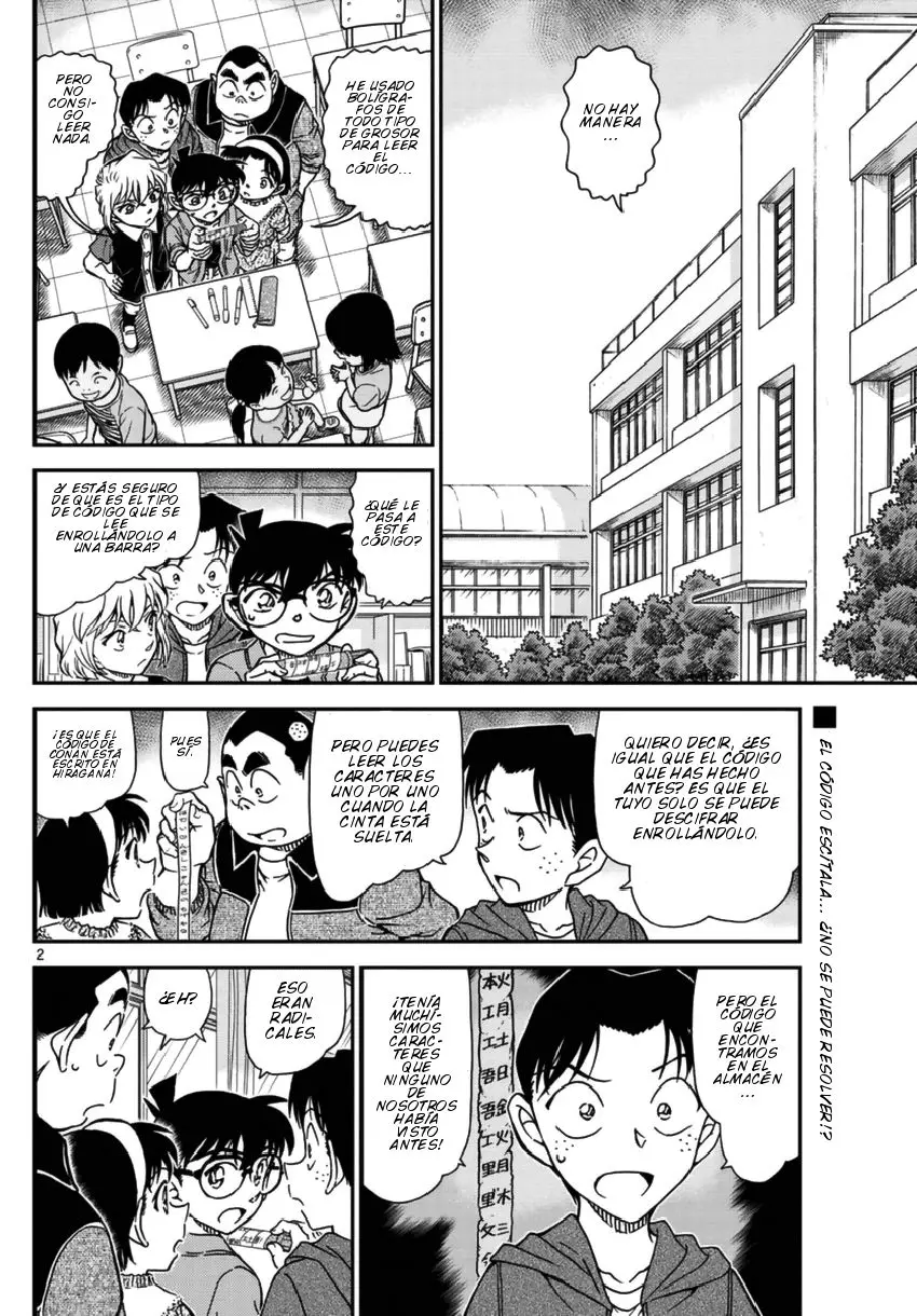 Detective Conan capítulo 967 página 3