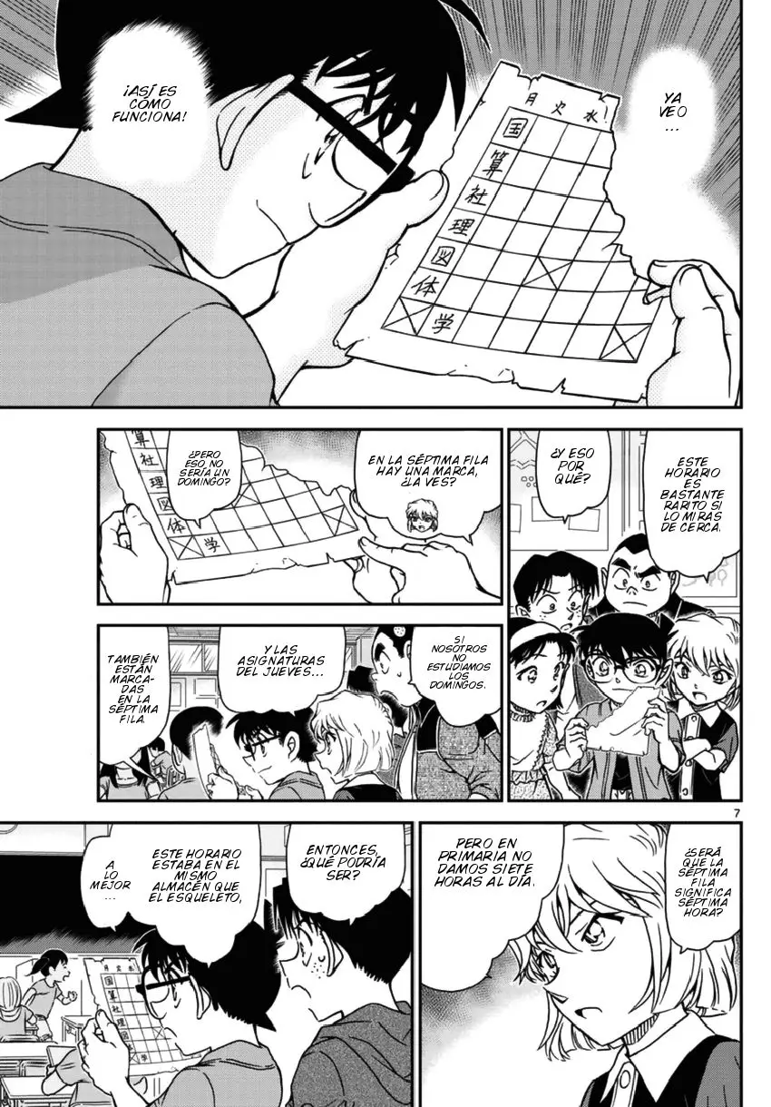Detective Conan capítulo 967 página 8