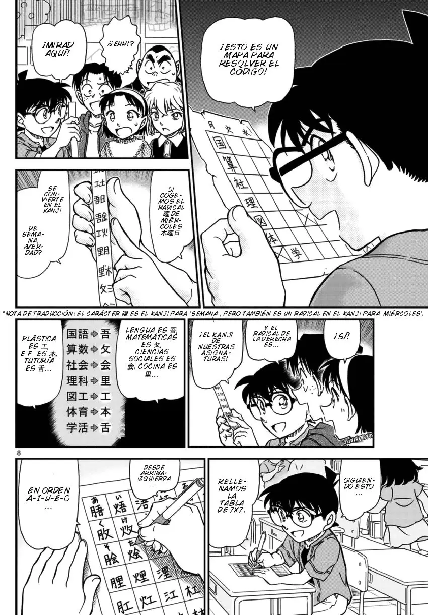 Detective Conan capítulo 967 página 9