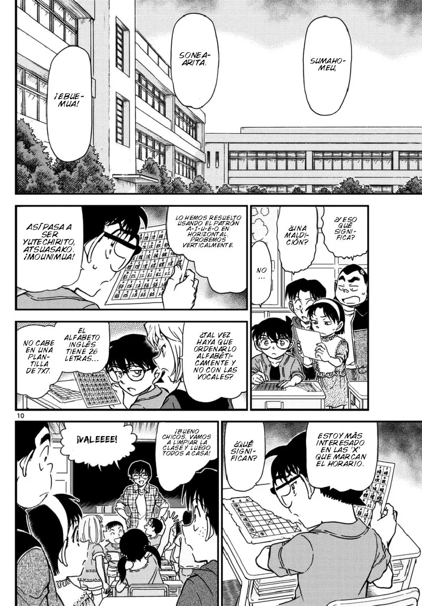 Detective Conan capítulo 967 página 11