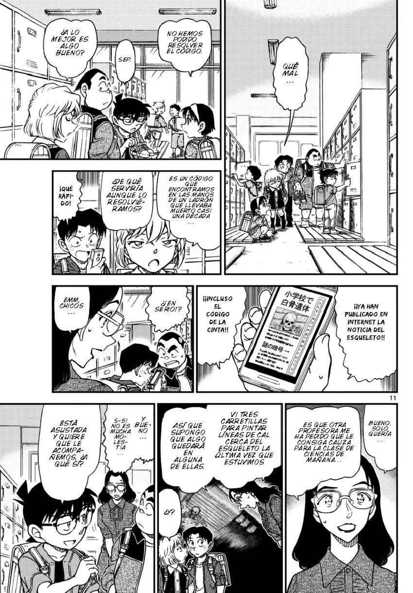 Detective Conan capítulo 967 página 12