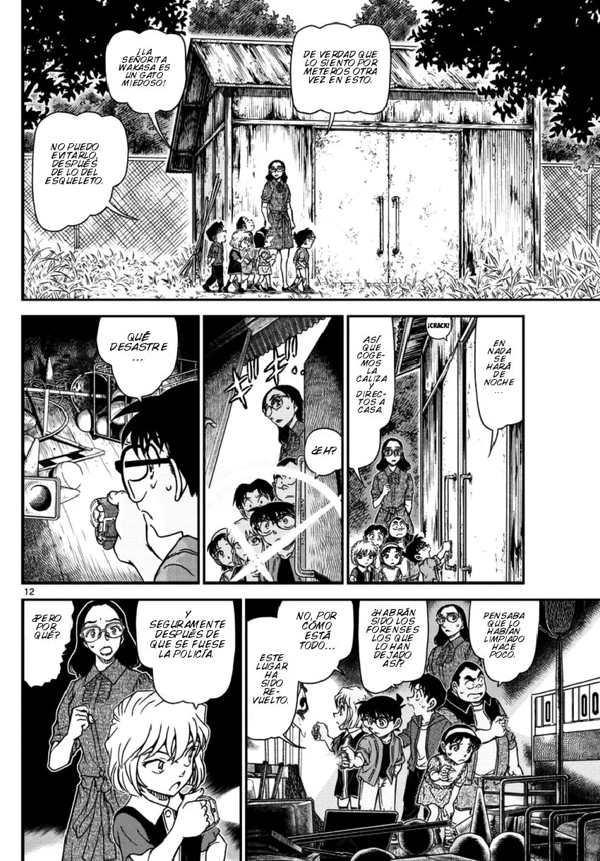 Detective Conan capítulo 967 página 13