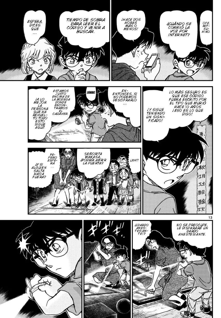 Detective Conan capítulo 967 página 14