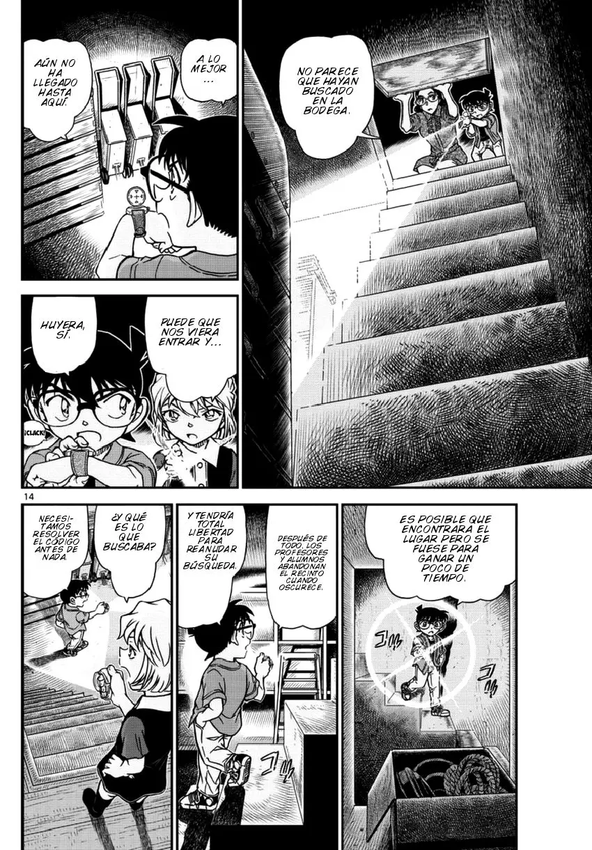Detective Conan capítulo 967 página 15