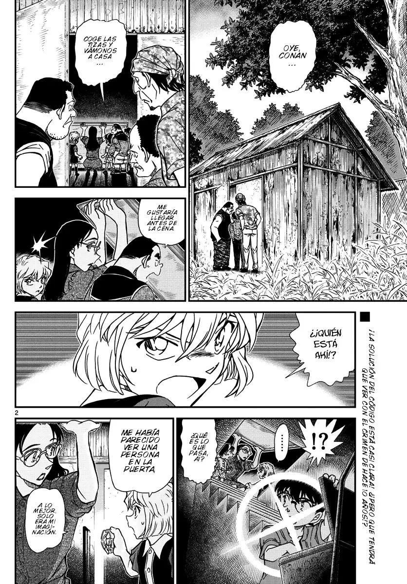 Detective Conan capítulo 968 página 3